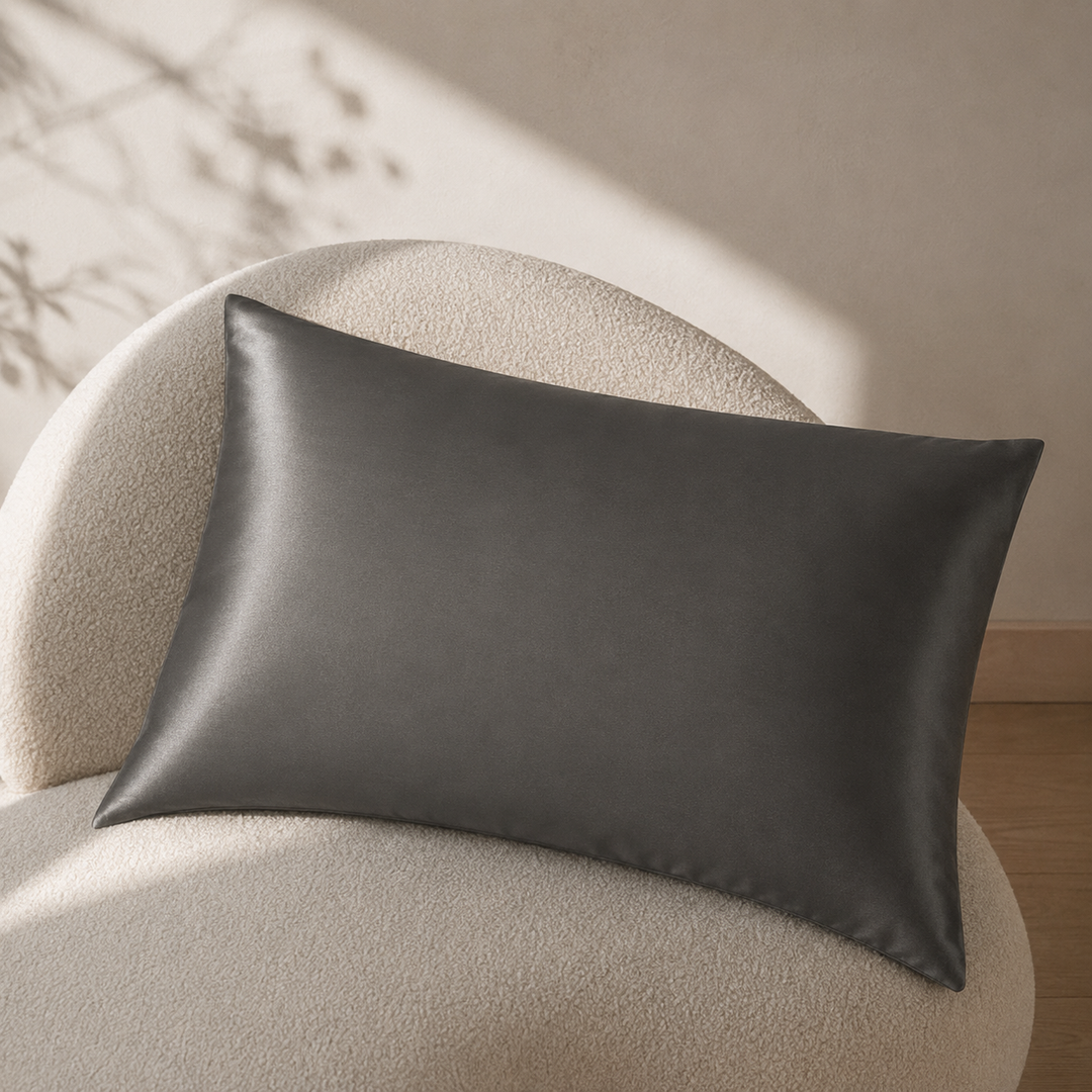 Mulberry Silk Pillowcase | 22 Momme, for Hair &amp; Skin