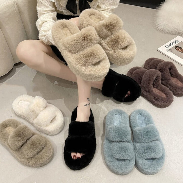 Ella Faux Fur Women&