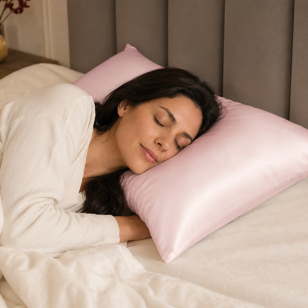 Mulberry Silk Pillowcase | 22 Momme, for Hair &amp; Skin