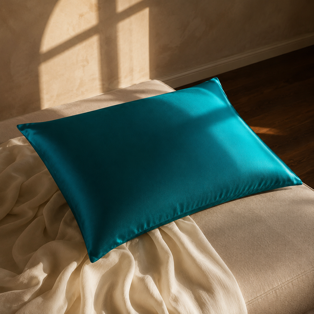 Mulberry Silk Pillowcase | 22 Momme, for Hair &amp; Skin