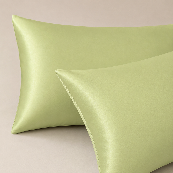 Mulberry Silk Pillowcase Set of 2 | 19 Momme, for Hair &amp; Skin