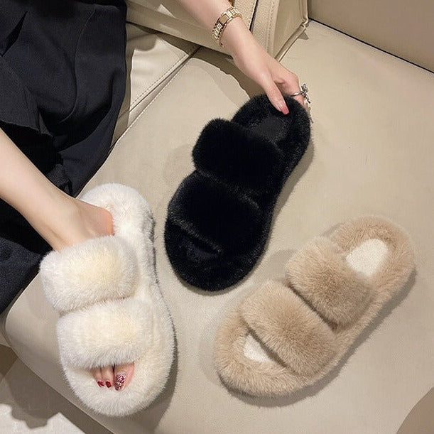 Ella Faux Fur Women&
