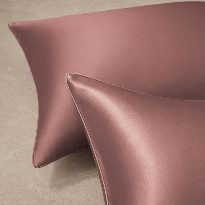 Mulberry Silk Pillowcase Set of 2 | 19 Momme, for Hair &amp; Skin