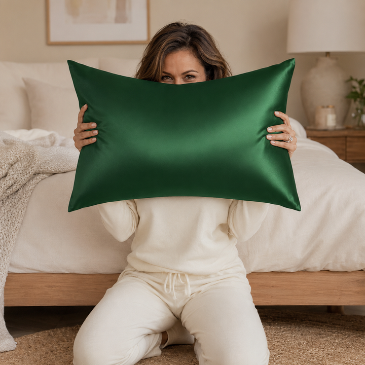 Mulberry Silk Pillowcase | 22 Momme, for Hair &amp; Skin