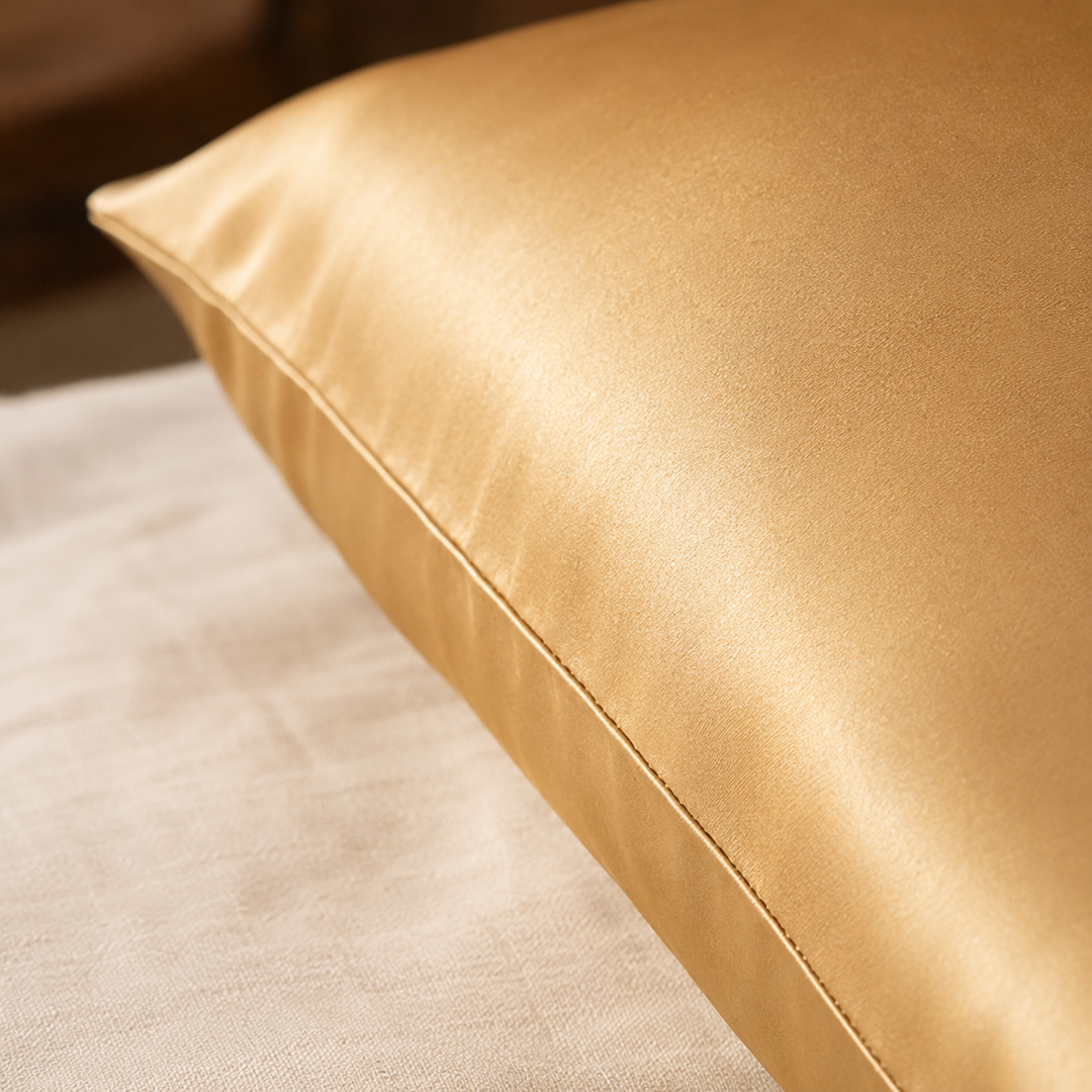 Mulberry Silk Pillowcase | 22 Momme, for Hair &amp; Skin