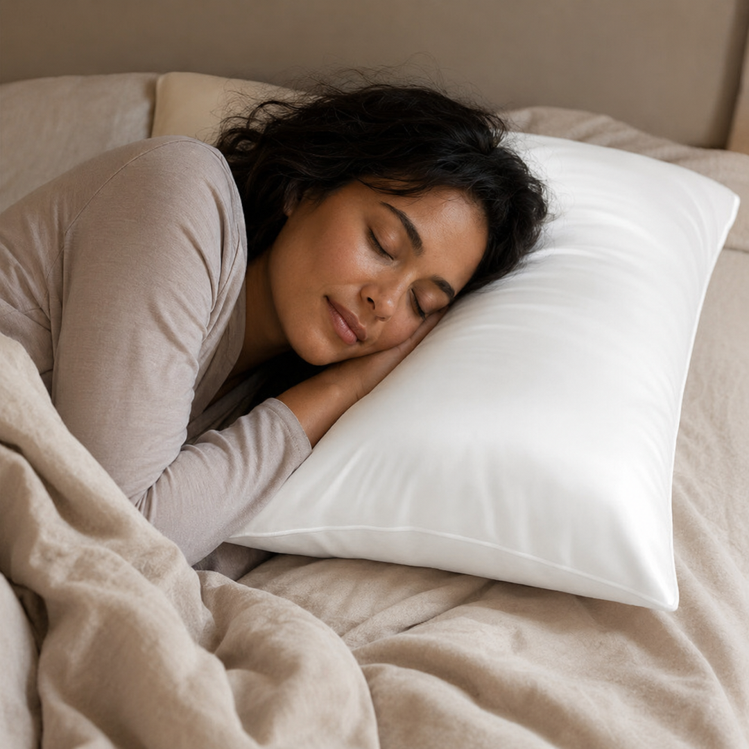 Mulberry Silk Pillowcase | 22 Momme, for Hair &amp; Skin