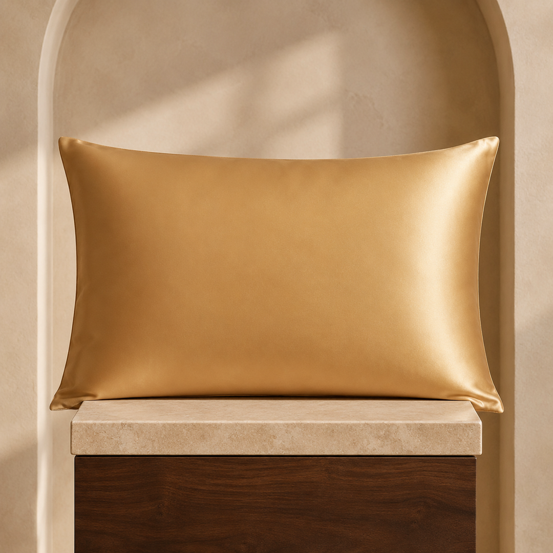 Mulberry Silk Pillowcase | 22 Momme, for Hair &amp; Skin