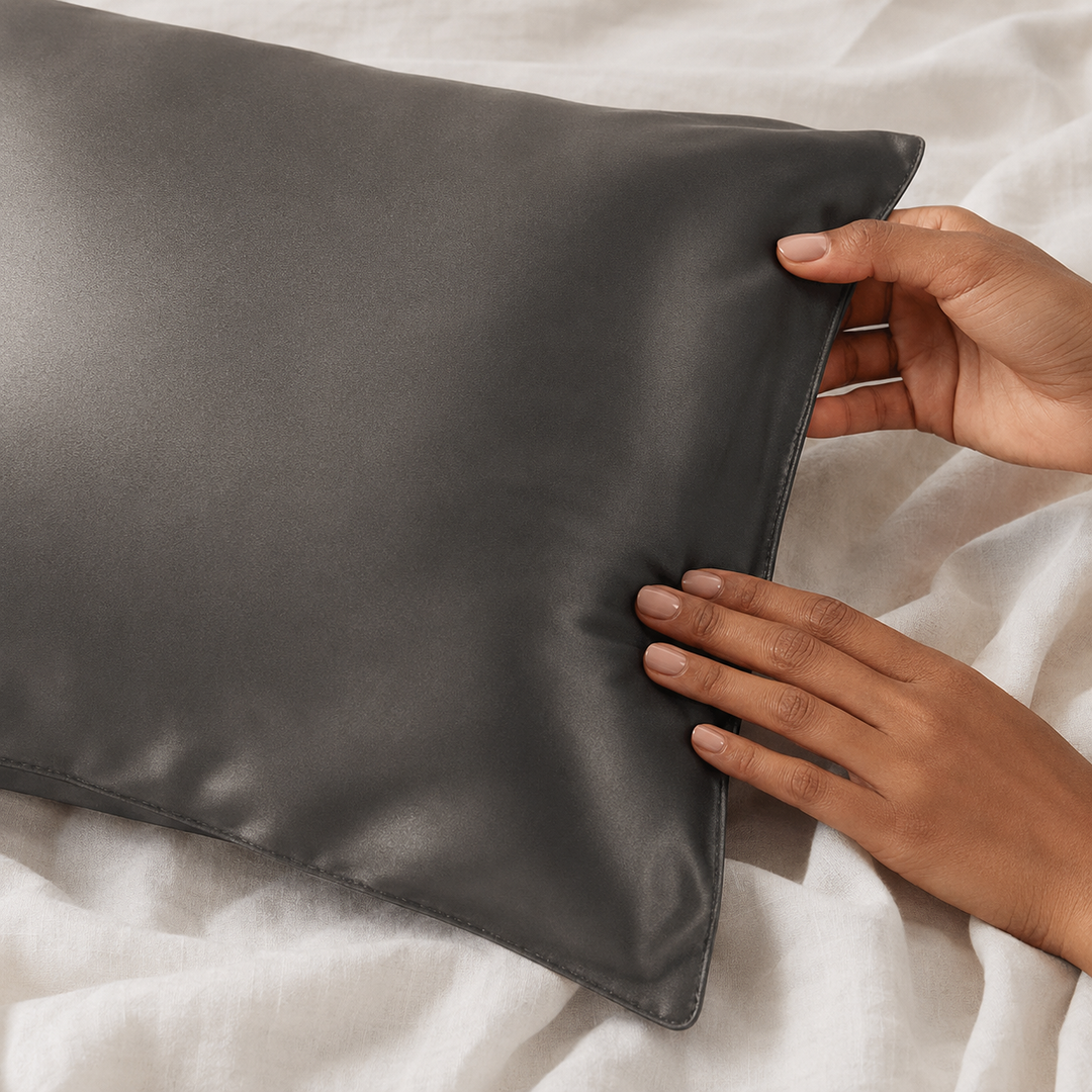 Mulberry Silk Pillowcase | 22 Momme, for Hair &amp; Skin