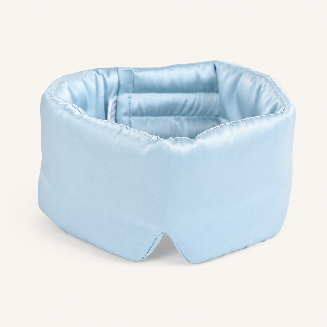 Mulberry Silk Sleep Mask | Contoured, Adjustable Strap