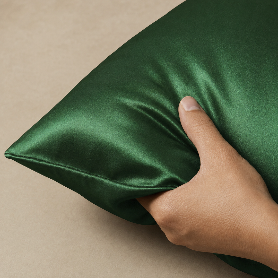 Mulberry Silk Pillowcase | 22 Momme, for Hair &amp; Skin