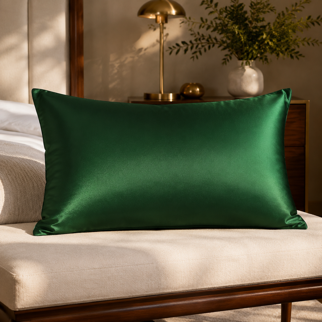 Mulberry Silk Pillowcase | 22 Momme, for Hair &amp; Skin