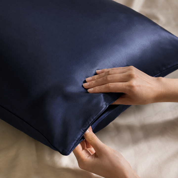 Mulberry Silk Pillowcase | 22 Momme, for Hair &amp; Skin